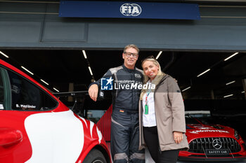 2023-07-09 - MAYLANDER Bernd, FIA Safety Car Driver, portrait during the 2023 Formula 1 Aramco British Grand Prix, 10th round of the 2023 Formula One World Championship from July 7 to 9, 2023 on the Silverstone Circuit, in Silverstone, United Kingdom - F1 - BRITISH GRAND PRIX 2023 - RACE - FORMULA 1 - MOTORS
