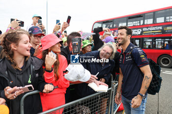 2023-07-09 - RICCIARDO Daniel (aus), Red Bull Racing Reserve Driver, portrait during the 2023 Formula 1 Aramco British Grand Prix, 10th round of the 2023 Formula One World Championship from July 7 to 9, 2023 on the Silverstone Circuit, in Silverstone, United Kingdom - F1 - BRITISH GRAND PRIX 2023 - RACE - FORMULA 1 - MOTORS