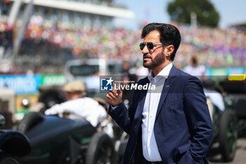 2023-07-09 - BEN SULAYEM Mohammed (uae), President of the FIA, portrait during the 2023 Formula 1 Aramco British Grand Prix, 10th round of the 2023 Formula One World Championship from July 7 to 9, 2023 on the Silverstone Circuit, in Silverstone, United Kingdom - F1 - BRITISH GRAND PRIX 2023 - RACE - FORMULA 1 - MOTORS