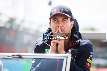 2023-07-09 - PEREZ Sergio (mex), Red Bull Racing RB19, portrait during the 2023 Formula 1 Aramco British Grand Prix, 10th round of the 2023 Formula One World Championship from July 7 to 9, 2023 on the Silverstone Circuit, in Silverstone, United Kingdom - F1 - BRITISH GRAND PRIX 2023 - RACE - FORMULA 1 - MOTORS