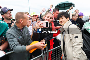 2023-07-09 - TSUNODA Yuki (jap), Scuderia AlphaTauri AT04, portrait during the 2023 Formula 1 Aramco British Grand Prix, 10th round of the 2023 Formula One World Championship from July 7 to 9, 2023 on the Silverstone Circuit, in Silverstone, United Kingdom - F1 - BRITISH GRAND PRIX 2023 - RACE - FORMULA 1 - MOTORS