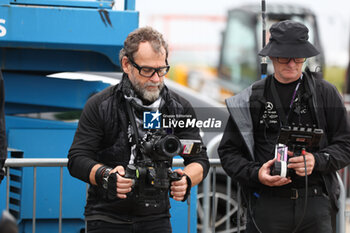 2023-07-09 - BIELAN Lucas, director of photography, DoP, for the upcoming F1 Film, Movie by Apple Studios / Bruckheimer Films, portrait during the 2023 Formula 1 Aramco British Grand Prix, 10th round of the 2023 Formula One World Championship from July 7 to 9, 2023 on the Silverstone Circuit, in Silverstone, United Kingdom - F1 - BRITISH GRAND PRIX 2023 - RACE - FORMULA 1 - MOTORS