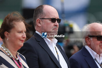 2023-07-09 - starting grid, grille de depart, REID Robert (gbr), Deputy President for Sport of the FIA, portrait during the 2023 Formula 1 Aramco British Grand Prix, 10th round of the 2023 Formula One World Championship from July 7 to 9, 2023 on the Silverstone Circuit, in Silverstone, United Kingdom - F1 - BRITISH GRAND PRIX 2023 - RACE - FORMULA 1 - MOTORS