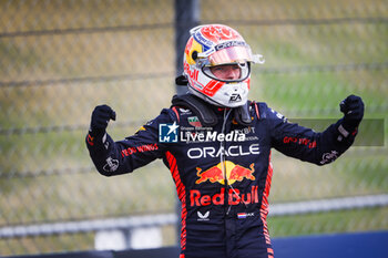 2023-07-09 - VERSTAPPEN Max (ned), Red Bull Racing RB19, portrait during the 2023 Formula 1 Aramco British Grand Prix, 10th round of the 2023 Formula One World Championship from July 7 to 9, 2023 on the Silverstone Circuit, in Silverstone, United Kingdom - F1 - BRITISH GRAND PRIX 2023 - RACE - FORMULA 1 - MOTORS