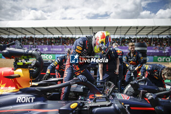 2023-07-09 - PEREZ Sergio (mex), Red Bull Racing RB19, portrait during the 2023 Formula 1 Aramco British Grand Prix, 10th round of the 2023 Formula One World Championship from July 7 to 9, 2023 on the Silverstone Circuit, in Silverstone, United Kingdom - F1 - BRITISH GRAND PRIX 2023 - RACE - FORMULA 1 - MOTORS