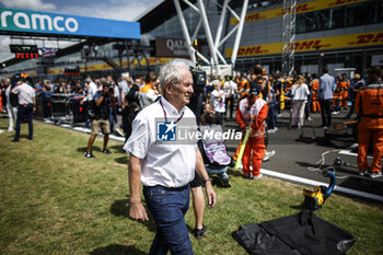 2023-07-09 - MARKO Helmut (aut), Drivers’ Manager of Red Bull Racing, portrait during the 2023 Formula 1 Aramco British Grand Prix, 10th round of the 2023 Formula One World Championship from July 7 to 9, 2023 on the Silverstone Circuit, in Silverstone, United Kingdom - F1 - BRITISH GRAND PRIX 2023 - RACE - FORMULA 1 - MOTORS