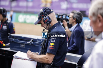 2023-07-09 - NEWEY Adrian (gbr), Chief Technical Officer of Red Bull Racing, portrait during the 2023 Formula 1 Aramco British Grand Prix, 10th round of the 2023 Formula One World Championship from July 7 to 9, 2023 on the Silverstone Circuit, in Silverstone, United Kingdom - F1 - BRITISH GRAND PRIX 2023 - RACE - FORMULA 1 - MOTORS