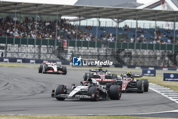 2023-07-09 - 21 DE VRIES Nyck (ned), Scuderia AlphaTauri AT04, action during the 2023 Formula 1 Aramco British Grand Prix, 10th round of the 2023 Formula One World Championship from July 7 to 9, 2023 on the Silverstone Circuit, in Silverstone, United Kingdom - F1 - BRITISH GRAND PRIX 2023 - RACE - FORMULA 1 - MOTORS