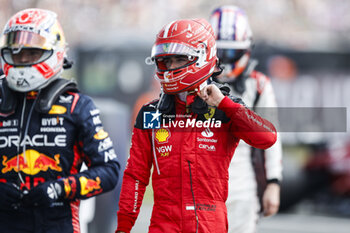 2023-07-09 - LECLERC Charles (mco), Scuderia Ferrari SF-23, portrait during the 2023 Formula 1 Aramco British Grand Prix, 10th round of the 2023 Formula One World Championship from July 7 to 9, 2023 on the Silverstone Circuit, in Silverstone, United Kingdom - F1 - BRITISH GRAND PRIX 2023 - RACE - FORMULA 1 - MOTORS