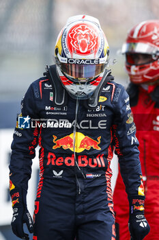 2023-07-09 - VERSTAPPEN Max (ned), Red Bull Racing RB19, portrait during the 2023 Formula 1 Aramco British Grand Prix, 10th round of the 2023 Formula One World Championship from July 7 to 9, 2023 on the Silverstone Circuit, in Silverstone, United Kingdom - F1 - BRITISH GRAND PRIX 2023 - RACE - FORMULA 1 - MOTORS