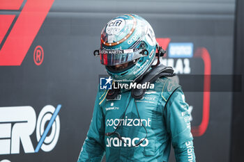 2023-07-09 - ALONSO Fernando (spa), Aston Martin F1 Team AMR23, portrait during the 2023 Formula 1 Aramco British Grand Prix, 10th round of the 2023 Formula One World Championship from July 7 to 9, 2023 on the Silverstone Circuit, in Silverstone, United Kingdom - F1 - BRITISH GRAND PRIX 2023 - RACE - FORMULA 1 - MOTORS