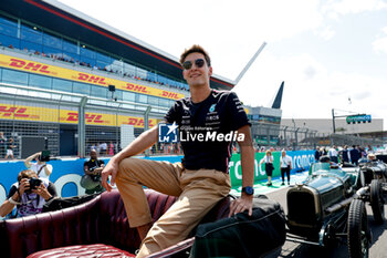 2023-07-09 - RUSSELL George (gbr), Mercedes AMG F1 Team W14, portrait during the 2023 Formula 1 Aramco British Grand Prix, 10th round of the 2023 Formula One World Championship from July 7 to 9, 2023 on the Silverstone Circuit, in Silverstone, United Kingdom - F1 - BRITISH GRAND PRIX 2023 - RACE - FORMULA 1 - MOTORS