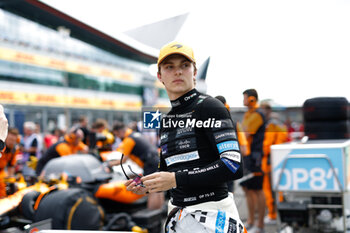 2023-07-09 - PIASTRI Oscar (aus), McLaren F1 Team MCL60, portrait during the 2023 Formula 1 Aramco British Grand Prix, 10th round of the 2023 Formula One World Championship from July 7 to 9, 2023 on the Silverstone Circuit, in Silverstone, United Kingdom - F1 - BRITISH GRAND PRIX 2023 - RACE - FORMULA 1 - MOTORS