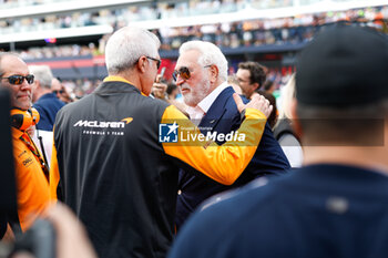 2023-07-09 - STROLL Lawrence (can), Aston Martin F1 Team owner, portrait during the 2023 Formula 1 Aramco British Grand Prix, 10th round of the 2023 Formula One World Championship from July 7 to 9, 2023 on the Silverstone Circuit, in Silverstone, United Kingdom - F1 - BRITISH GRAND PRIX 2023 - RACE - FORMULA 1 - MOTORS