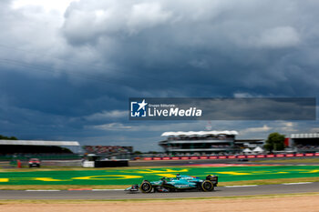 2023-07-09 - 14 ALONSO Fernando (spa), Aston Martin F1 Team AMR23, action during the 2023 Formula 1 Aramco British Grand Prix, 10th round of the 2023 Formula One World Championship from July 7 to 9, 2023 on the Silverstone Circuit, in Silverstone, United Kingdom - F1 - BRITISH GRAND PRIX 2023 - RACE - FORMULA 1 - MOTORS