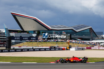 2023-07-09 - 16 LECLERC Charles (mco), Scuderia Ferrari SF-23, action during the 2023 Formula 1 Aramco British Grand Prix, 10th round of the 2023 Formula One World Championship from July 7 to 9, 2023 on the Silverstone Circuit, in Silverstone, United Kingdom - F1 - BRITISH GRAND PRIX 2023 - RACE - FORMULA 1 - MOTORS