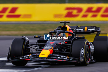 2023-07-09 - 01 VERSTAPPEN Max (nld), Red Bull Racing RB19, action during the 2023 Formula 1 Aramco British Grand Prix, 10th round of the 2023 Formula One World Championship from July 7 to 9, 2023 on the Silverstone Circuit, in Silverstone, United Kingdom - F1 - BRITISH GRAND PRIX 2023 - RACE - FORMULA 1 - MOTORS