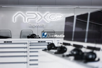 2023-07-09 - APEX APXGP fictional team for the F1 movie by Apple Studios / Bruckheimer Films, illustration during the 2023 Formula 1 Aramco British Grand Prix, 10th round of the 2023 Formula One World Championship from July 7 to 9, 2023 on the Silverstone Circuit, in Silverstone, United Kingdom - F1 - BRITISH GRAND PRIX 2023 - RACE - FORMULA 1 - MOTORS