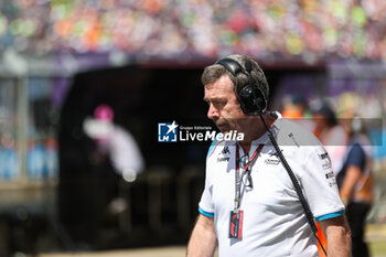 2023-07-09 - FAMIN Bruno (fra), Executive Director of Alpine Racing, portrait during the 2023 Formula 1 Aramco British Grand Prix, 10th round of the 2023 Formula One World Championship from July 7 to 9, 2023 on the Silverstone Circuit, in Silverstone, United Kingdom - F1 - BRITISH GRAND PRIX 2023 - RACE - FORMULA 1 - MOTORS