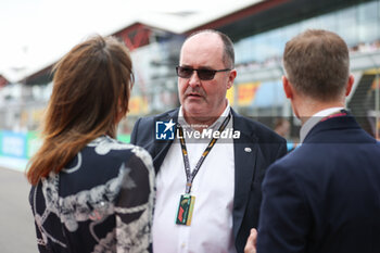 2023-07-09 - REID Robert (gbr), Deputy President for Sport of the FIA, portrait during the 2023 Formula 1 Aramco British Grand Prix, 10th round of the 2023 Formula One World Championship from July 7 to 9, 2023 on the Silverstone Circuit, in Silverstone, United Kingdom - F1 - BRITISH GRAND PRIX 2023 - RACE - FORMULA 1 - MOTORS