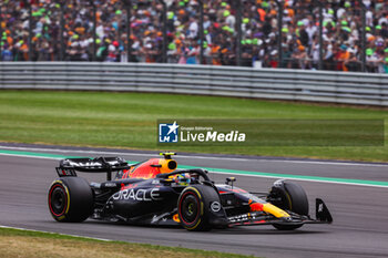 2023-07-09 - 11 PEREZ Sergio (mex), Red Bull Racing RB19, action during the 2023 Formula 1 Aramco British Grand Prix, 10th round of the 2023 Formula One World Championship from July 7 to 9, 2023 on the Silverstone Circuit, in Silverstone, United Kingdom - F1 - BRITISH GRAND PRIX 2023 - RACE - FORMULA 1 - MOTORS