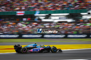 2023-07-09 - 31 OCON Esteban (fra), Alpine F1 Team A523, action during the 2023 Formula 1 Aramco British Grand Prix, 10th round of the 2023 Formula One World Championship from July 7 to 9, 2023 on the Silverstone Circuit, in Silverstone, United Kingdom - F1 - BRITISH GRAND PRIX 2023 - RACE - FORMULA 1 - MOTORS