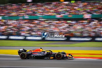 2023-07-09 - 01 VERSTAPPEN Max (nld), Red Bull Racing RB19, action during the 2023 Formula 1 Aramco British Grand Prix, 10th round of the 2023 Formula One World Championship from July 7 to 9, 2023 on the Silverstone Circuit, in Silverstone, United Kingdom - F1 - BRITISH GRAND PRIX 2023 - RACE - FORMULA 1 - MOTORS