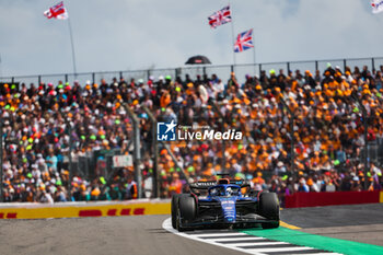 2023-07-09 - 23 ALBON Alexander (tha), Williams Racing FW45, action during the 2023 Formula 1 Aramco British Grand Prix, 10th round of the 2023 Formula One World Championship from July 7 to 9, 2023 on the Silverstone Circuit, in Silverstone, United Kingdom - F1 - BRITISH GRAND PRIX 2023 - RACE - FORMULA 1 - MOTORS