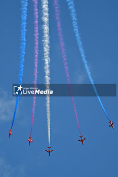 2023-07-09 - royal air force during the 2023 Formula 1 Aramco British Grand Prix, 10th round of the 2023 Formula One World Championship from July 7 to 9, 2023 on the Silverstone Circuit, in Silverstone, United Kingdom - F1 - BRITISH GRAND PRIX 2023 - RACE - FORMULA 1 - MOTORS
