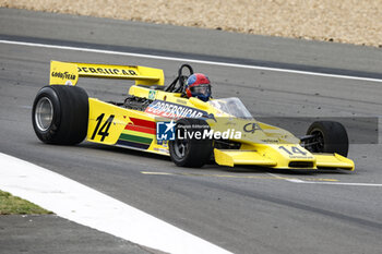 2023-07-09 - F1 Copersucar Fittipaldi F5A during the 2023 Formula 1 Aramco British Grand Prix, 10th round of the 2023 Formula One World Championship from July 7 to 9, 2023 on the Silverstone Circuit, in Silverstone, United Kingdom - F1 - BRITISH GRAND PRIX 2023 - RACE - FORMULA 1 - MOTORS