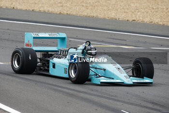 2023-07-09 - March 871 during the 2023 Formula 1 Aramco British Grand Prix, 10th round of the 2023 Formula One World Championship from July 7 to 9, 2023 on the Silverstone Circuit, in Silverstone, United Kingdom - F1 - BRITISH GRAND PRIX 2023 - RACE - FORMULA 1 - MOTORS