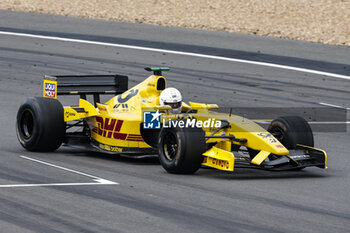 2023-07-09 - Jordan EJ12 during the 2023 Formula 1 Aramco British Grand Prix, 10th round of the 2023 Formula One World Championship from July 7 to 9, 2023 on the Silverstone Circuit, in Silverstone, United Kingdom - F1 - BRITISH GRAND PRIX 2023 - RACE - FORMULA 1 - MOTORS