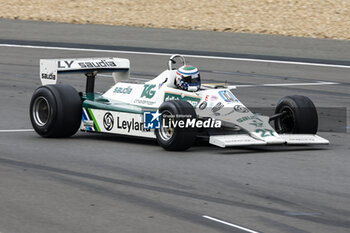2023-07-09 - Williams FW07 during the 2023 Formula 1 Aramco British Grand Prix, 10th round of the 2023 Formula One World Championship from July 7 to 9, 2023 on the Silverstone Circuit, in Silverstone, United Kingdom - F1 - BRITISH GRAND PRIX 2023 - RACE - FORMULA 1 - MOTORS