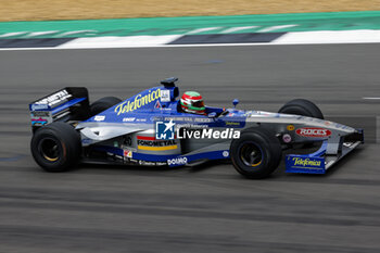 2023-07-09 - Minardi M01 during the 2023 Formula 1 Aramco British Grand Prix, 10th round of the 2023 Formula One World Championship from July 7 to 9, 2023 on the Silverstone Circuit, in Silverstone, United Kingdom - F1 - BRITISH GRAND PRIX 2023 - RACE - FORMULA 1 - MOTORS