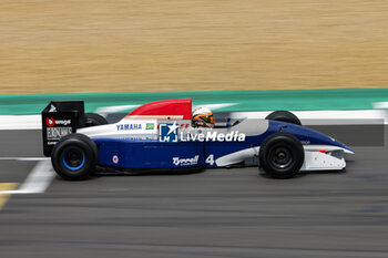 2023-07-09 - Tyrrell 021 Yamaha during the 2023 Formula 1 Aramco British Grand Prix, 10th round of the 2023 Formula One World Championship from July 7 to 9, 2023 on the Silverstone Circuit, in Silverstone, United Kingdom - F1 - BRITISH GRAND PRIX 2023 - RACE - FORMULA 1 - MOTORS