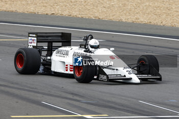 2023-07-09 - EuroBrun ER188 during the 2023 Formula 1 Aramco British Grand Prix, 10th round of the 2023 Formula One World Championship from July 7 to 9, 2023 on the Silverstone Circuit, in Silverstone, United Kingdom - F1 - BRITISH GRAND PRIX 2023 - RACE - FORMULA 1 - MOTORS