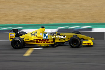 2023-07-09 - Jordan EJ12 during the 2023 Formula 1 Aramco British Grand Prix, 10th round of the 2023 Formula One World Championship from July 7 to 9, 2023 on the Silverstone Circuit, in Silverstone, United Kingdom - F1 - BRITISH GRAND PRIX 2023 - RACE - FORMULA 1 - MOTORS