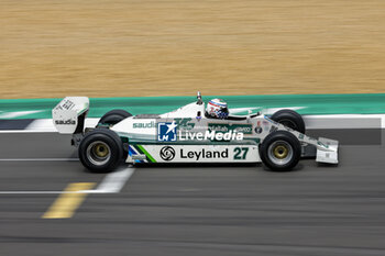 2023-07-09 - Williams FW07 during the 2023 Formula 1 Aramco British Grand Prix, 10th round of the 2023 Formula One World Championship from July 7 to 9, 2023 on the Silverstone Circuit, in Silverstone, United Kingdom - F1 - BRITISH GRAND PRIX 2023 - RACE - FORMULA 1 - MOTORS