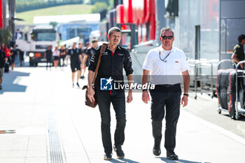 2023-07-20 - STEINER Guenther (ita), Team Principal of Haas F1 team, portrait during the 2023 Formula 1 Qatar Airways Hungarian Grand Prix, 11th round of the 2023 Formula One World Championship from July 21 to 23, 2023 on the Hungaroring, in Mogyorod, Hungary - F1 - HUNGARIAN GRAND PRIX 2023 - FORMULA 1 - MOTORS