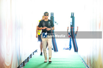 2023-07-20 - RUSSELL George (gbr), Mercedes AMG F1 Team W14, portrait during the 2023 Formula 1 Qatar Airways Hungarian Grand Prix, 11th round of the 2023 Formula One World Championship from July 21 to 23, 2023 on the Hungaroring, in Mogyorod, Hungary - F1 - HUNGARIAN GRAND PRIX 2023 - FORMULA 1 - MOTORS