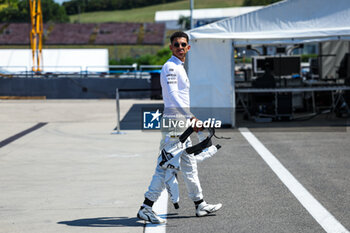 2023-07-20 - APEX APX GP Team crew filming in the paddock for the F1 movie by Apple Studios / Bruckheimer Films during the 2023 Formula 1 Qatar Airways Hungarian Grand Prix, 11th round of the 2023 Formula One World Championship from July 21 to 23, 2023 on the Hungaroring, in Mogyorod, Hungary - F1 - HUNGARIAN GRAND PRIX 2023 - FORMULA 1 - MOTORS