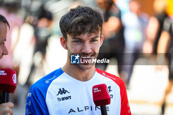 2023-07-20 - GASLY Pierre (fra), Alpine F1 Team A523, portrait during the 2023 Formula 1 Qatar Airways Hungarian Grand Prix, 11th round of the 2023 Formula One World Championship from July 21 to 23, 2023 on the Hungaroring, in Mogyorod, Hungary - F1 - HUNGARIAN GRAND PRIX 2023 - FORMULA 1 - MOTORS