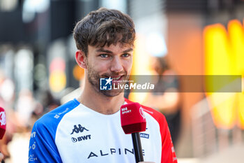 2023-07-20 - GASLY Pierre (fra), Alpine F1 Team A523, portrait during the 2023 Formula 1 Qatar Airways Hungarian Grand Prix, 11th round of the 2023 Formula One World Championship from July 21 to 23, 2023 on the Hungaroring, in Mogyorod, Hungary - F1 - HUNGARIAN GRAND PRIX 2023 - FORMULA 1 - MOTORS