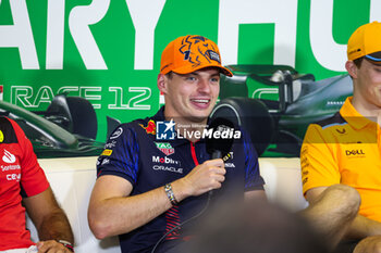 2023-07-20 - VERSTAPPEN Max (ned), Red Bull Racing RB19, portrait during the 2023 Formula 1 Qatar Airways Hungarian Grand Prix, 11th round of the 2023 Formula One World Championship from July 21 to 23, 2023 on the Hungaroring, in Mogyorod, Hungary - F1 - HUNGARIAN GRAND PRIX 2023 - FORMULA 1 - MOTORS