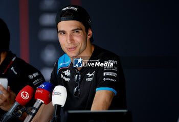 2023-07-20 - OCON Esteban (fra), Alpine F1 Team A523, portrait during the 2023 Formula 1 Qatar Airways Hungarian Grand Prix, 11th round of the 2023 Formula One World Championship from July 21 to 23, 2023 on the Hungaroring, in Mogyorod, Hungary - F1 - HUNGARIAN GRAND PRIX 2023 - FORMULA 1 - MOTORS