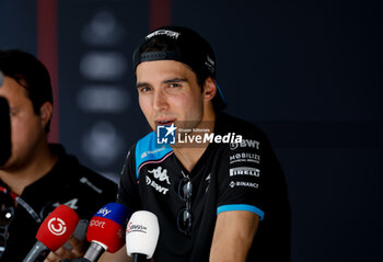 2023-07-20 - OCON Esteban (fra), Alpine F1 Team A523, portrait during the 2023 Formula 1 Qatar Airways Hungarian Grand Prix, 11th round of the 2023 Formula One World Championship from July 21 to 23, 2023 on the Hungaroring, in Mogyorod, Hungary - F1 - HUNGARIAN GRAND PRIX 2023 - FORMULA 1 - MOTORS