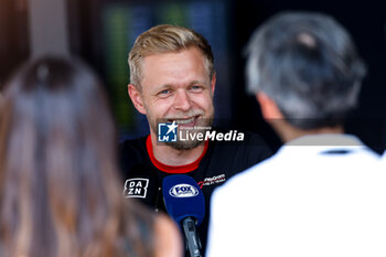 2023-07-20 - MAGNUSSEN Kevin (den), Haas F1 Team VF-23 Ferrari, portrait during the 2023 Formula 1 Qatar Airways Hungarian Grand Prix, 11th round of the 2023 Formula One World Championship from July 21 to 23, 2023 on the Hungaroring, in Mogyorod, Hungary - F1 - HUNGARIAN GRAND PRIX 2023 - FORMULA 1 - MOTORS