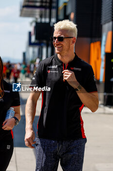 2023-07-20 - HULKENBERG Nico (ger), Haas F1 Team VF-23 Ferrari, portrait during the 2023 Formula 1 Qatar Airways Hungarian Grand Prix, 11th round of the 2023 Formula One World Championship from July 21 to 23, 2023 on the Hungaroring, in Mogyorod, Hungary - F1 - HUNGARIAN GRAND PRIX 2023 - FORMULA 1 - MOTORS