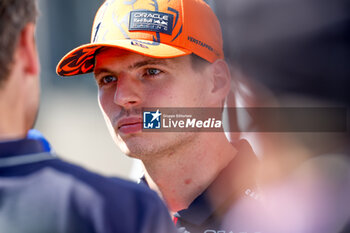 2023-07-20 - VERSTAPPEN Max (ned), Red Bull Racing RB19, portrait during the 2023 Formula 1 Qatar Airways Hungarian Grand Prix, 11th round of the 2023 Formula One World Championship from July 21 to 23, 2023 on the Hungaroring, in Mogyorod, Hungary - F1 - HUNGARIAN GRAND PRIX 2023 - FORMULA 1 - MOTORS