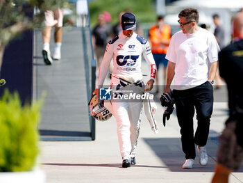 2023-07-20 - RICCIARDO Daniel (aus), Scuderia AlphaTauri AT04, portrait during the 2023 Formula 1 Qatar Airways Hungarian Grand Prix, 11th round of the 2023 Formula One World Championship from July 21 to 23, 2023 on the Hungaroring, in Mogyorod, Hungary - F1 - HUNGARIAN GRAND PRIX 2023 - FORMULA 1 - MOTORS